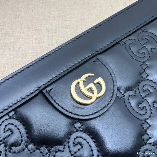 Firstbag ru shoulder matelassé GUCCI leather GG bag 0615